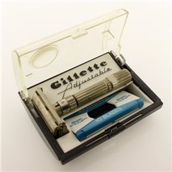 Vintage Gillette Adjustable Razor