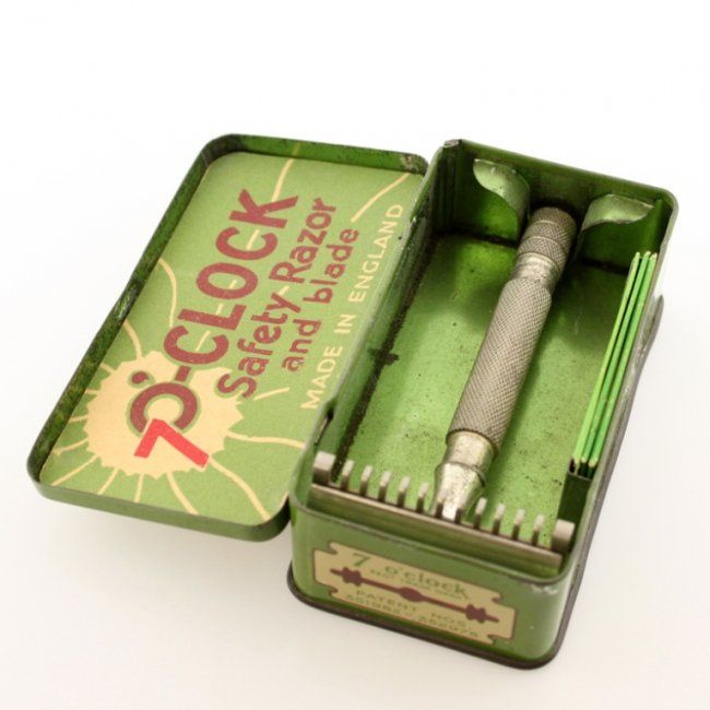 7 O'Clock Safety Razor