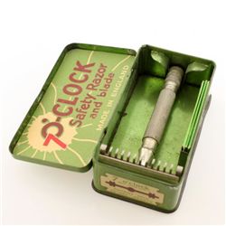 7 O'Clock Safety Razor