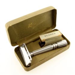 GEM Clog-Proof Military Razor
