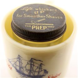 Old Spice Mug and Prep Jar