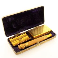 Gillette Pocket Edition Gold