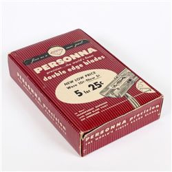 Personna Razor Blades and Display