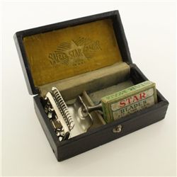 Antique Star Safety Razor
