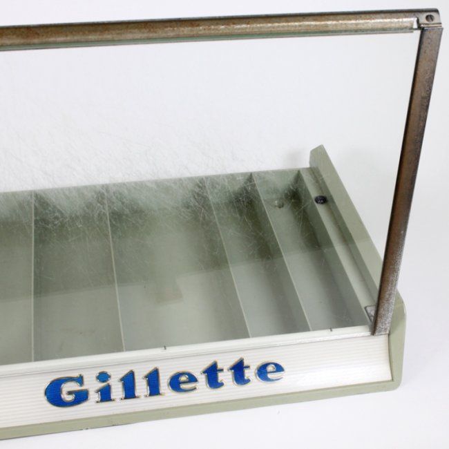 Gillette Display Case