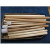 Image 1 : Assorted wooden drumsticks