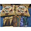 Image 1 : Assorted Sarongs and Two pillows
