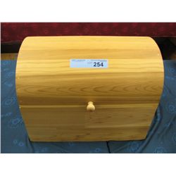 small cedar chest 11x16x12" high
