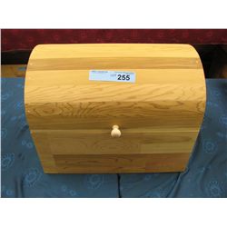 small cedar chest 11x16x12" high