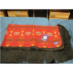 Pendleton dance shawl