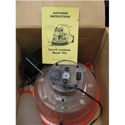 Egg incubator