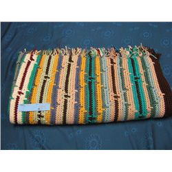 handmade wool throw