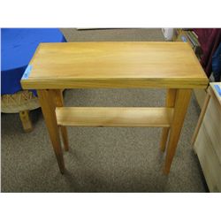 maple and pine hall stand