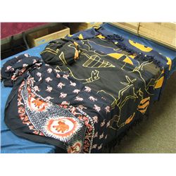 assorted sarongs