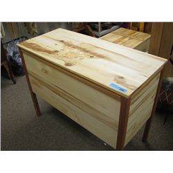 Raven Standing Chest with compartment boxes 43x19x33" high