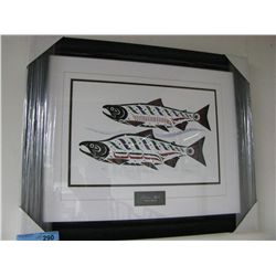 Framed Picture Signed and Numbered Limited Edition 22x27