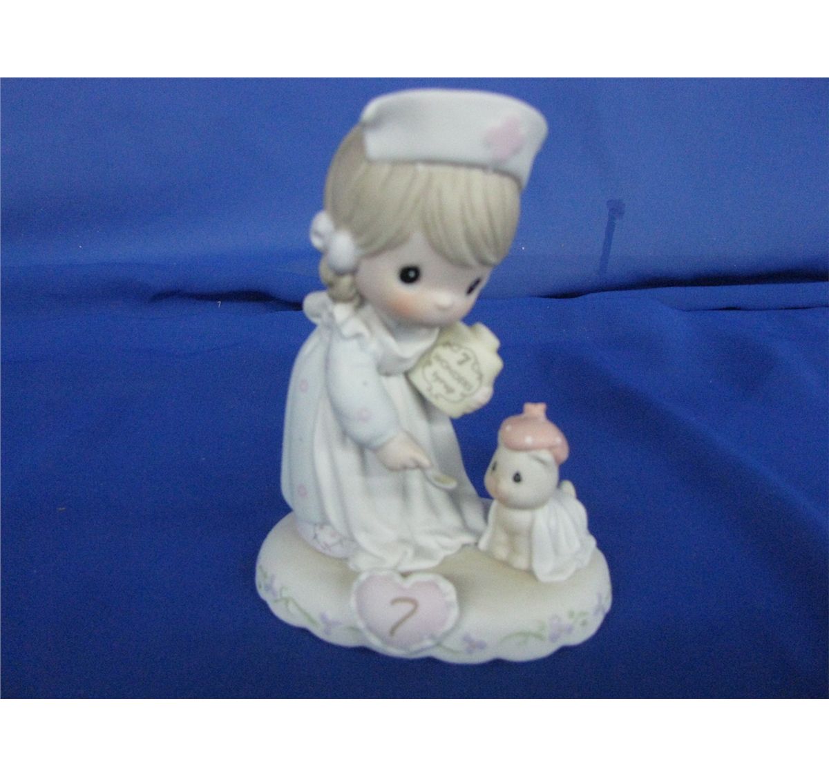 Precious Moment Figurine Age 7 Growing in Grace