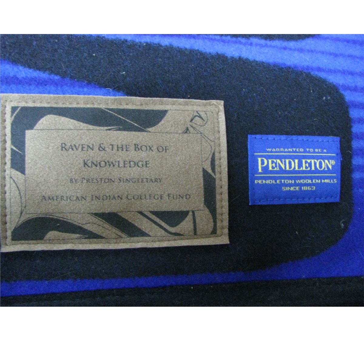 Pendleton Blanket - Raven and the Box of Knowledge