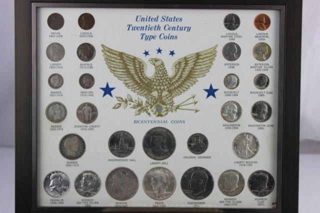 United States Twentieth Century Type Coins