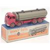 Image 1 : Dinky Toys no.504, Foden 14-Ton Tanker, red and fawn with second type cab, hook and spare tyre, i...