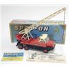 Image 1 : Tri-ang Spot-On no.117 Jones KL Crane, in original box £150-200...