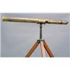 Image 1 : A 19th century telescope by Hammersley, London, with 4ft 2ins body tube, rack and pinion focusing...