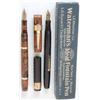 Image 1 : A Mabie Todd & Co Swan pen in mottled hard rubber with Swan accommodation chip and a near mint B....