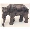 Image 1 : A 20th century Japanese bronze figure of an elephant, 12ins. £200-300...