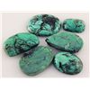 Image 1 : Natural Turquoise 133.64ctw Loose Small Gemstone Lot of