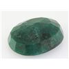 Image 2 : Emerald 134.24ctw Loose Gemstone 39x30x16mm Oval Cut