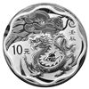 Image 2 : 2012 Year of the Dragon 1 oz Silver Flower