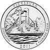 Image 1 : 2011 Silver 5oz. Vicksburg ATB