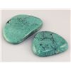 Image 1 : Natural Turquoise 152.34ctw Loose Gemstone Lot of 4