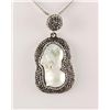 Image 1 : Victorian Vintage Mother of Pearl Pendant