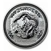 Image 1 : 2000 2 oz Silver Lunar Year of the Dragon (Series I)