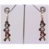 Image 1 : Natural Stone Antique Design Dangle Earring