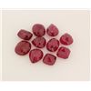 Image 2 : Mix Loose Gemstone Faceted Ruby Corrundum