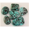 Image 1 : Natural Turquoise 184.22ctw Loose Small Gemstone Lot of