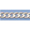 Image 1 : Pure Gold 16" 14k Gold-Yellow 5.1mm Curb Chain