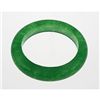 Image 2 : Natural Simple Green Jade 38.88ctw Band Ring Lot of 3