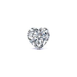 Heart 1.32 Carat Brilliant Diamond J SI2