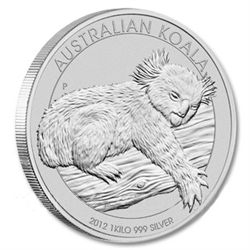 Australian Koala Kilo Silver 2012