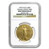 Image 1 : 1999 1 oz Gold American Eagle MS-69 NGC Mint Error