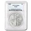 Image 1 : 2008 1 oz Silver American Eagle MS-69 PCGS