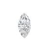 Image 1 : EGL Certified Diamond Marquise 1.01ctw F,SI2