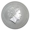 Image 2 : 2012 5 oz Silver Australian Year of the Dragon