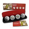Image 1 : 2013 Year of the Snake 1 oz Silver Typeset Collection (
