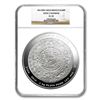 Image 1 : 2012 1 Kilo (32.15 oz) Silver Aztec Calendar PL-70 NGC