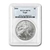 Image 1 : 2004 1 oz Silver American Eagle MS-70 PCGS Registry Set