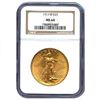 Certified $20 St Gaudens MS64 (Dates Our Choice)